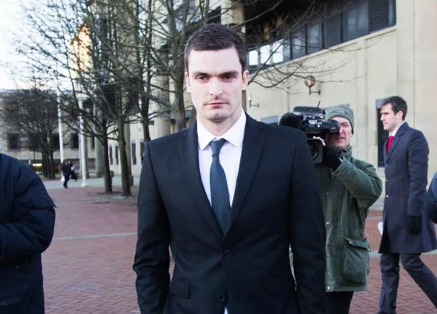 Adam Johnson battu en prison