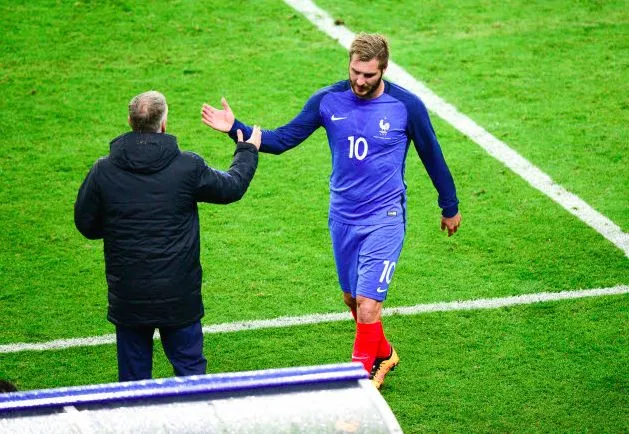 Deschamps sur Gignac : «<span style="font-size:50%">&nbsp;</span>On va le traîner comme un boulet <span style="font-size:50%">&nbsp;</span>»