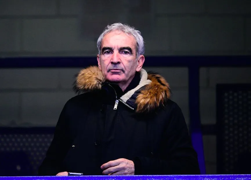 Domenech, la Bretagne, ça le gagne