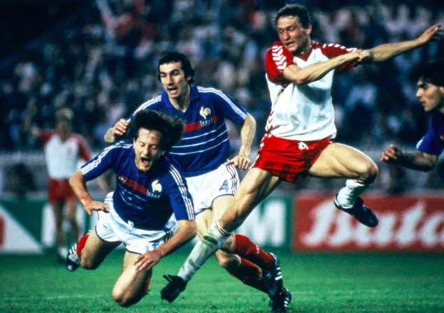 Le jour où la France a lancé son Euro 84