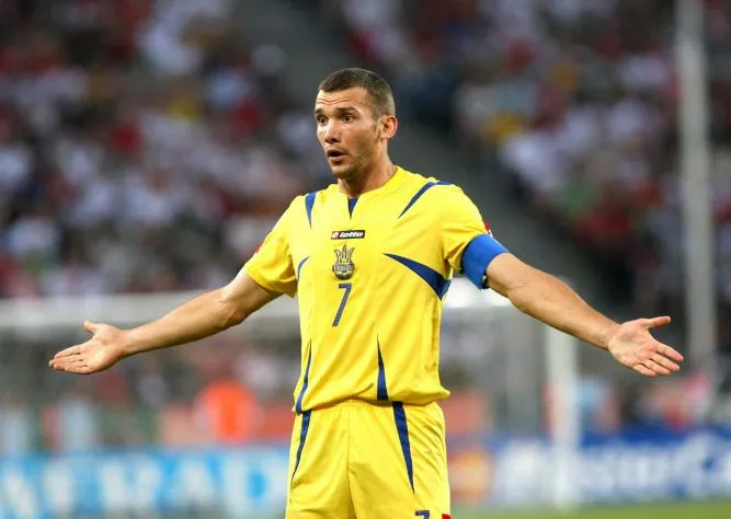 Le Mondial allemand raté d&rsquo;Andreï Shevchenko