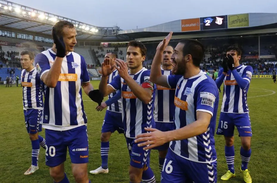 Alavés, la Liga par le basket