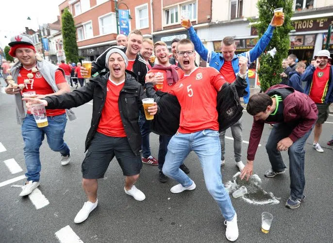 Pourquoi le foot est-il meilleur que la bière ?