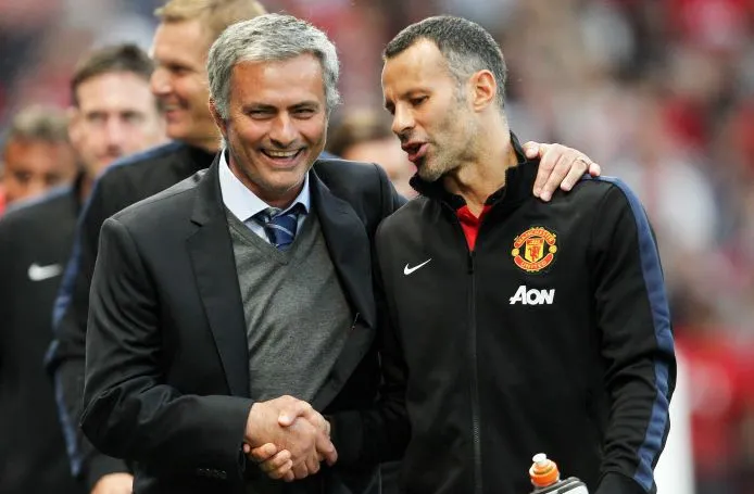 Mourinho ne veut pas de Giggs comme assistant