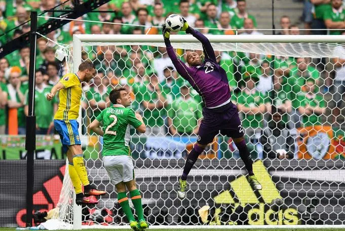 Darren Randolph : des paniers aux cages