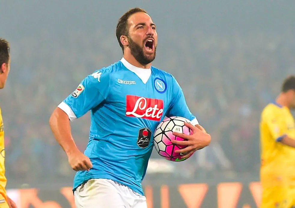 L&rsquo;Atlético veut recruter Gonzalo Higuaín