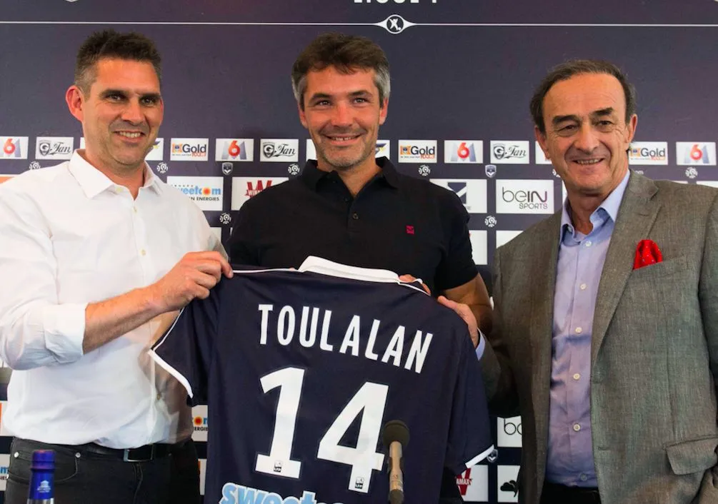 Toulalan : « Gourvennec m’a donné envie de venir à Bordeaux<span style="font-size:50%">&nbsp;</span>»