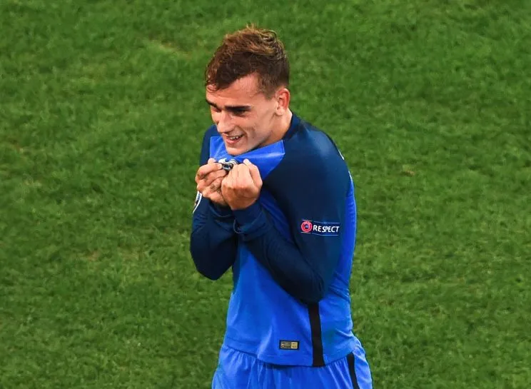 Griezmann dans une autre dimension