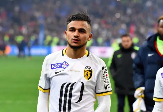 Boufal : «<span style="font-size:50%">&nbsp;</span>Je n&rsquo;ai jamais dit que je quitterai le LOSC<span style="font-size:50%">&nbsp;</span>»