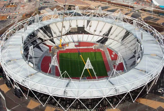 Le stade olympique, mine d’or débusquée par les Hammers