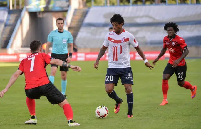 Le LOSC bute d&rsquo;entrée