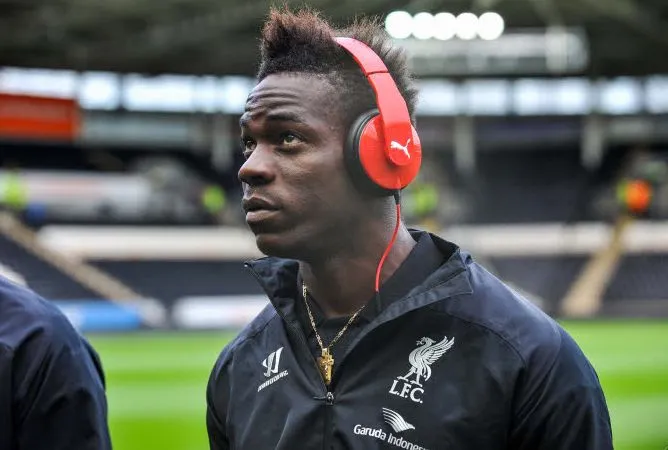 Balotelli indésirable à Liverpool