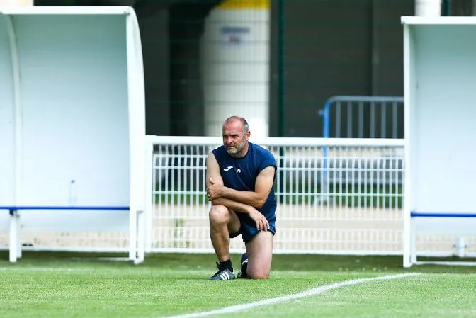 Dupraz : « Notre objectif, c'est de gagner tous les matchs »