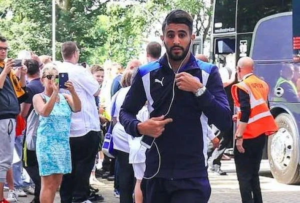 Mahrez : « En Algérie, j’ai dû faire 4000 photos en six jours »