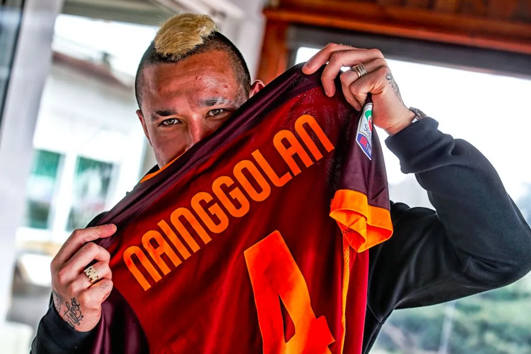 Nainggolan, Maharadjah de la Roma