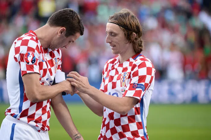 Modrić, nouveau capitaine de la Croatie