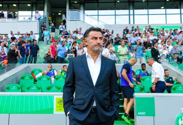 Galtier satisfait du mercato de Saint-Étienne