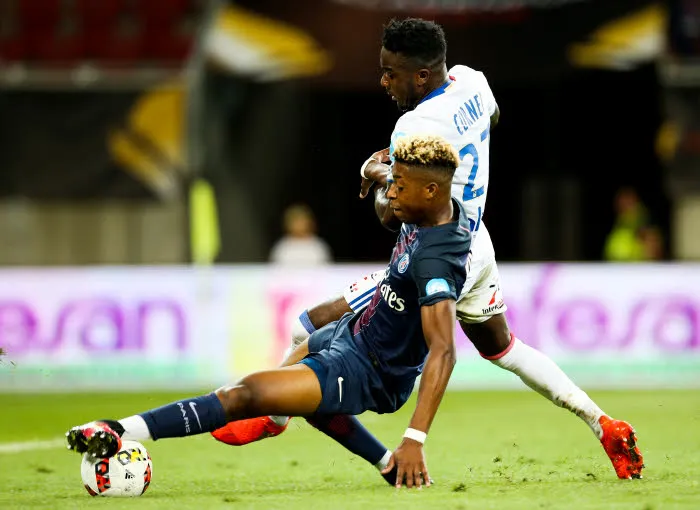 Presnel Kimpembe a franchi le cap