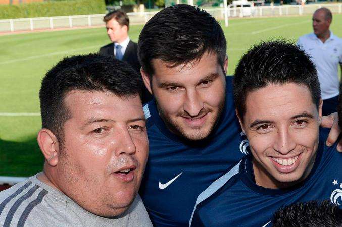 Les remerciements de Gignac sur Twitter