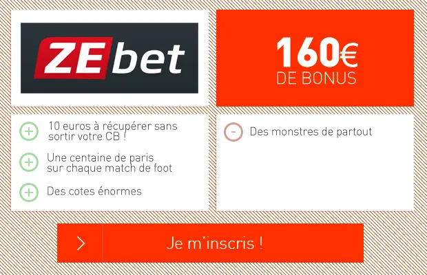 ZEbet &#8211; 150€ de bonus offert &#8211; Notre avis détaillé !