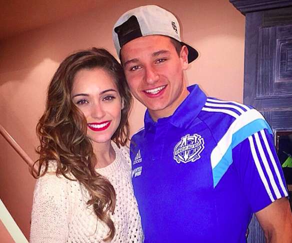 Florian Thauvin et sa Miss