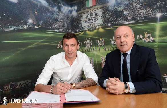 Officiel : Mandzukic signe à la Juve !