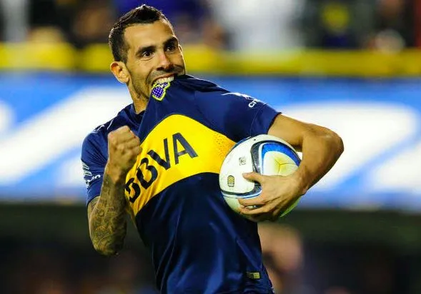 Carlos Tévez vous souhaite un Joyeux Noel