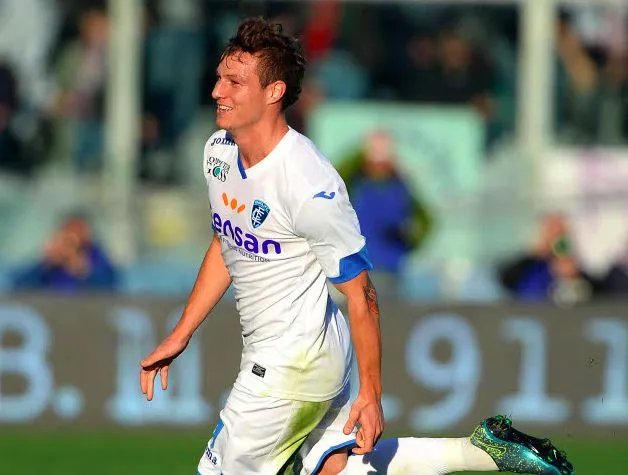 Le tacle assassin pendant Atalanta – Empoli