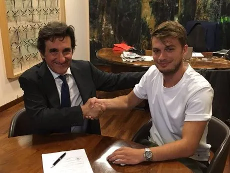 Falqué et Ljajić au Torino