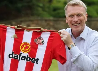 David Moyes sur le banc de Sunderland