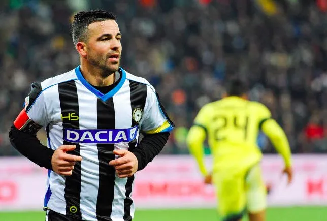 Di Natale oublie le chant des supporters