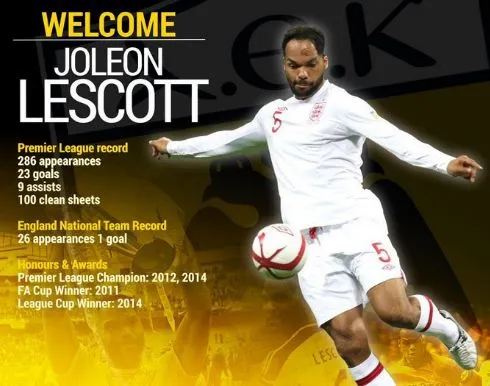 Lescott à l'AEK Athènes