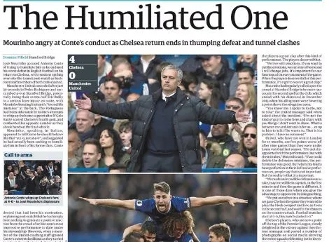 Quand Mourinho devient the Humiliated One