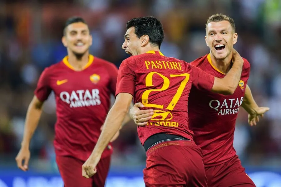 Vidéo : Le premier but merveilleux de Pastore avec la Roma