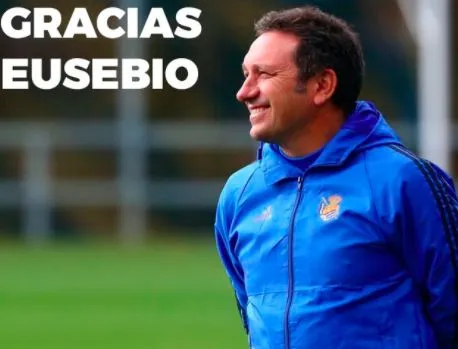 La Real Sociedad limoge Eusebio Sacristán