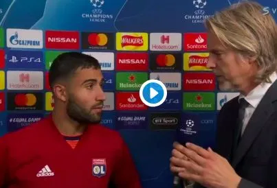 Fekir titillé sur les réseaux sociaux pour son accent anglais