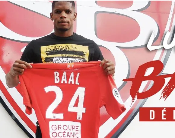 Ludovic Baal débarque à Brest