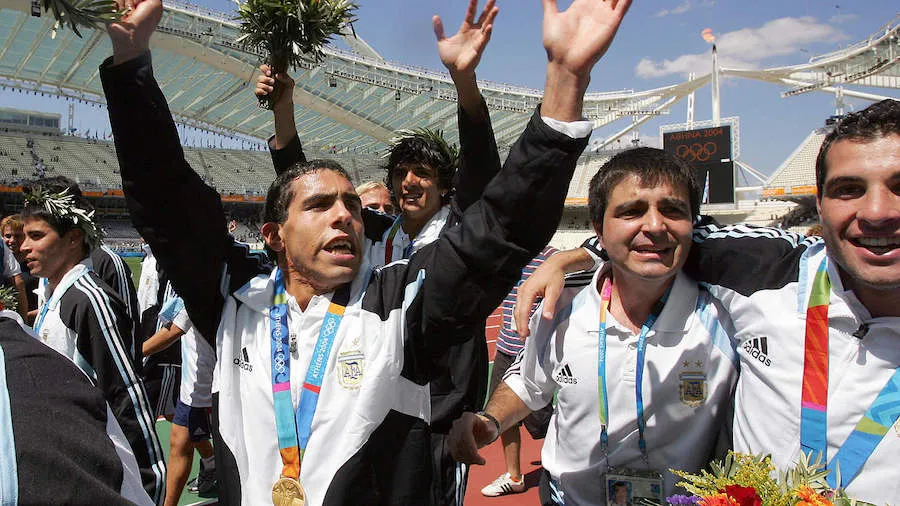 Les leçons tactiques de l&rsquo;Argentine aux JO 2004