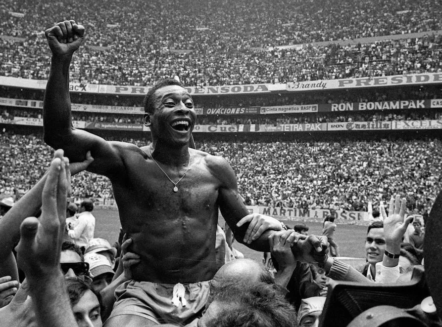 Comment Pelé est devenu le Roi du football pour l&rsquo;éternité en 1970