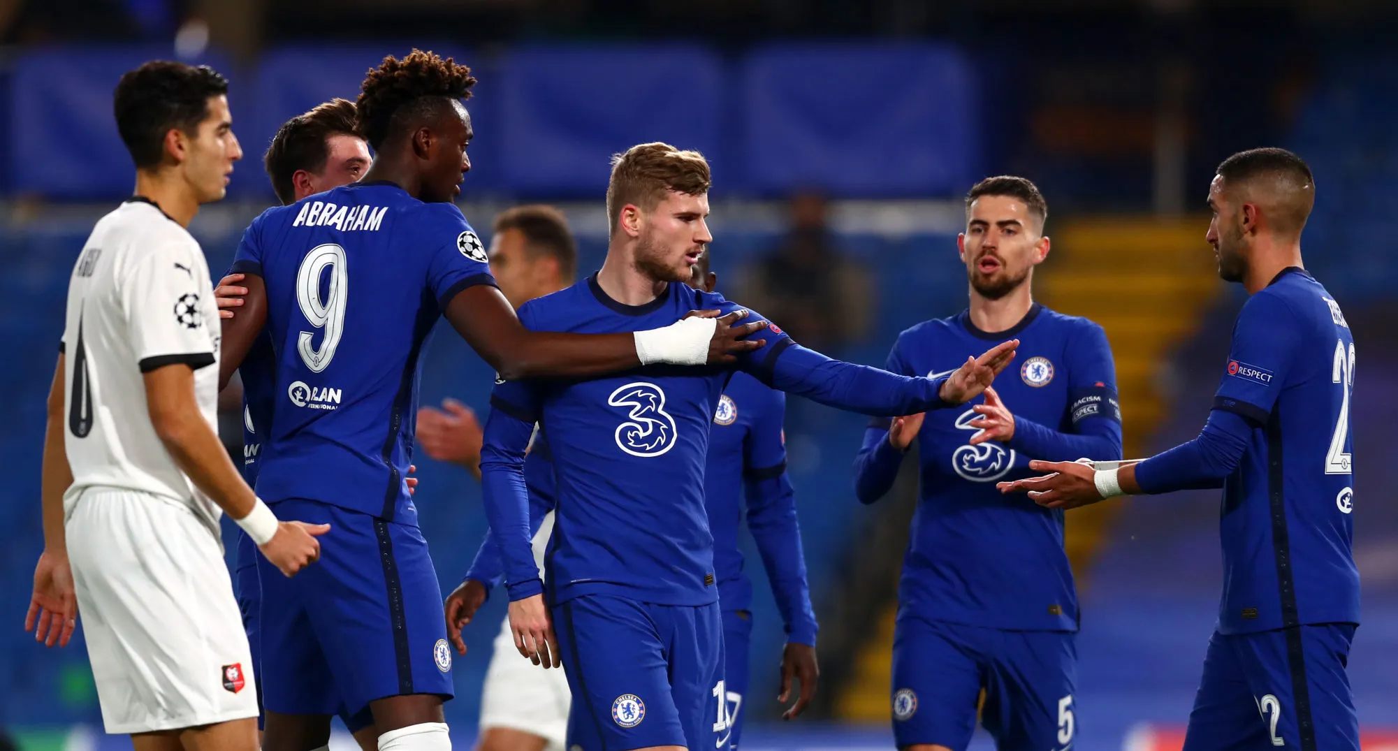 Le Stade rennais concède deux penalties et s&rsquo;incline 3-0 à Chelsea