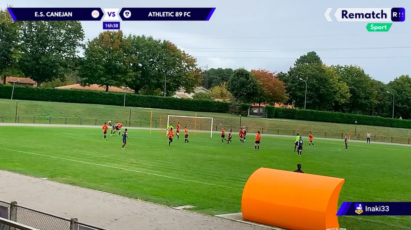 Le best of des buts amateurs du week-end des 2 et 3 octobre 2021