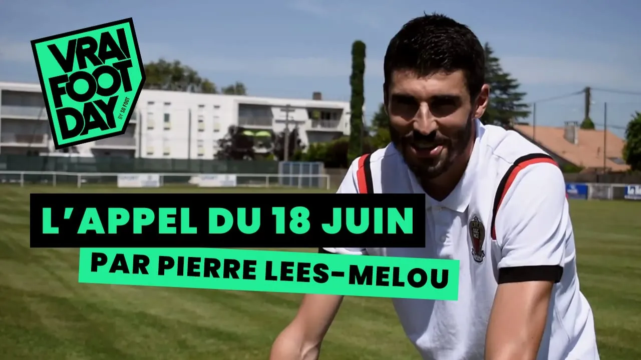 L&rsquo;appel du 18 juin de Pierre Lees-Melou