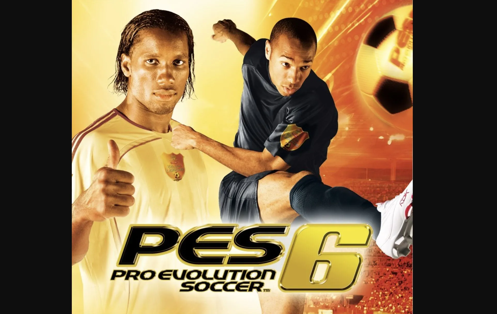 PES, I love you