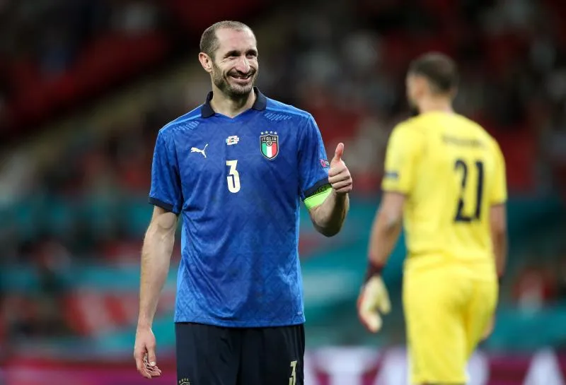 Chiellini :  le beau, la brute et le truand