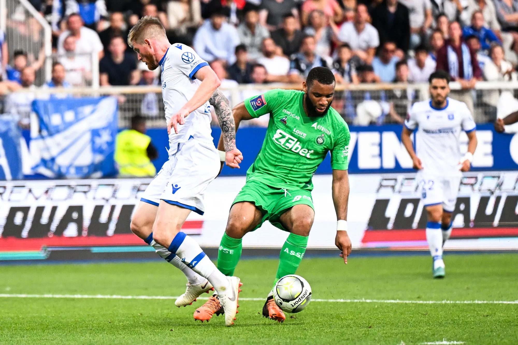 Les clés du barrage retour entre Saint-Étienne et Auxerre