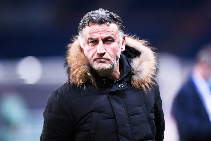 Christophe Galtier, le défi de sa vie au PSG