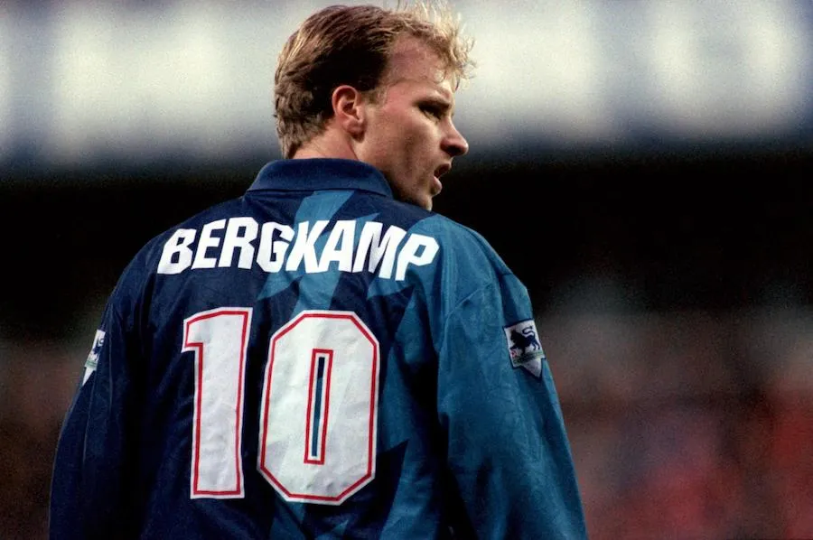 Dennis Bergkamp à Arsenal : Un terrien nommé Dennis