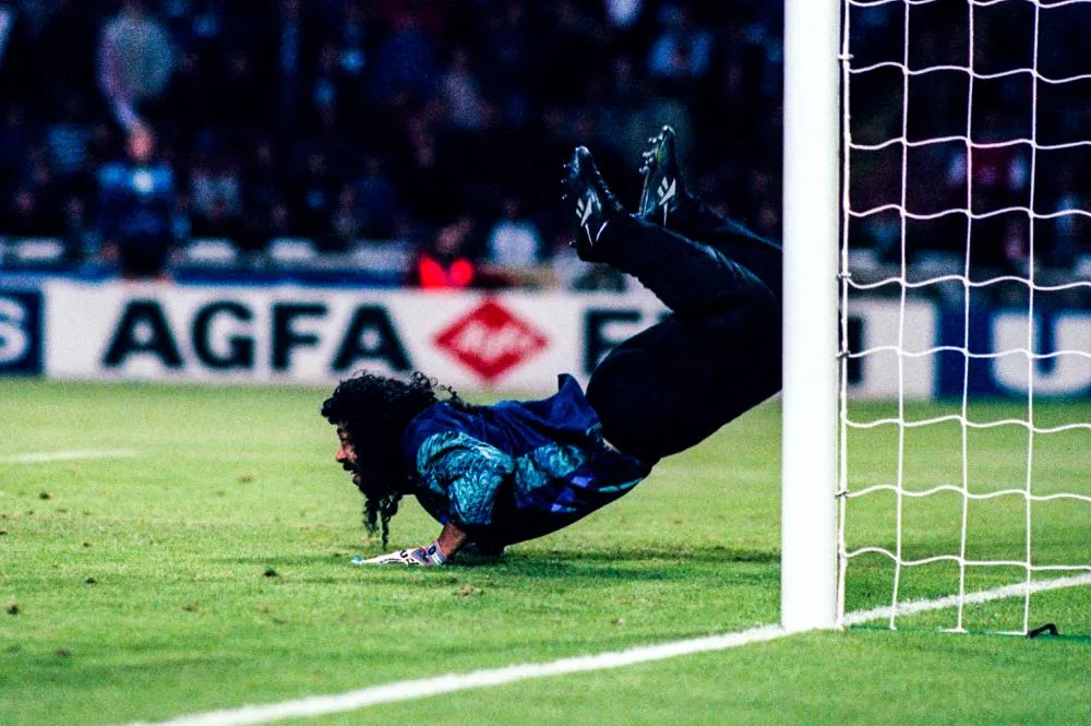 René Higuita : «<span style="font-size:50%">&nbsp;</span>Tous les gardiens sont fous<span style="font-size:50%">&nbsp;</span>»