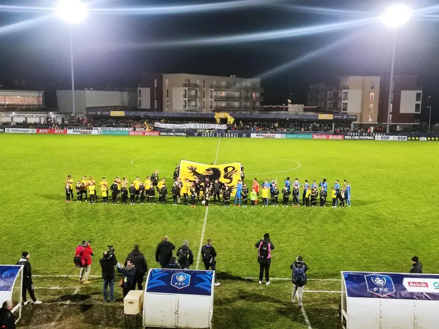 Coupe de France : La soirée de rêve du Pays de Cassel face à Wasquehal