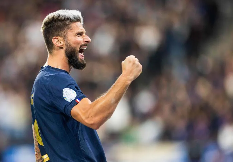 Olivier Giroud : «<span style="font-size:50%">&nbsp;</span>Je ne veux changer mon poste pour rien au monde<span style="font-size:50%">&nbsp;</span>»